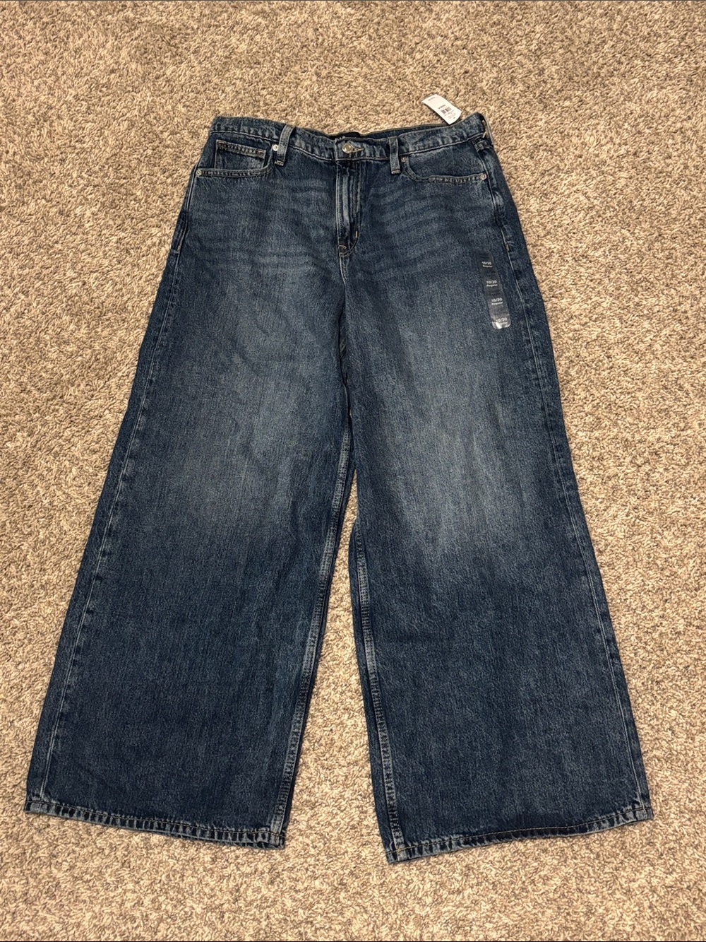 NWT Gap Baggy Wide Leg jeans 30